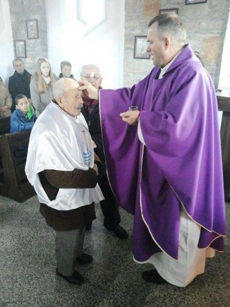 Taufe eines 86-Jährigen Muslims